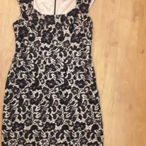 Jax lace blk. Dress